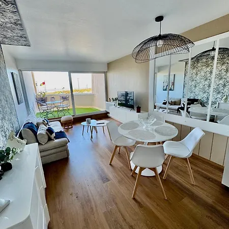 Evasion Oceane - Face A La Alcove Avec Terrasse Lejlighed