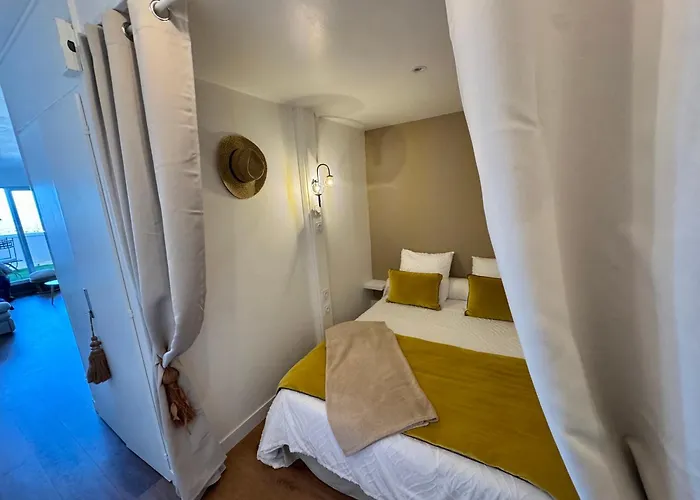 Lejlighed Evasion Oceane - Face A La Alcove Avec Terrasse Saint-Jean-de-Monts