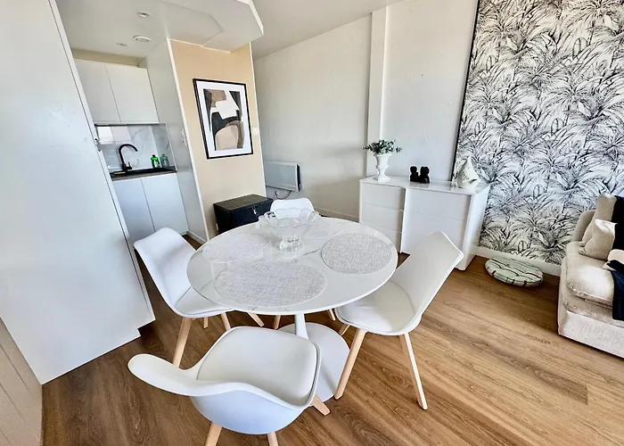 Evasion Oceane - Face A La Alcove Avec Terrasse * Saint-Jean-de-Monts