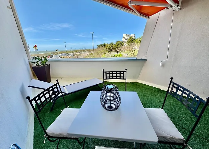 Lejlighed Evasion Oceane - Face A La Alcove Avec Terrasse *