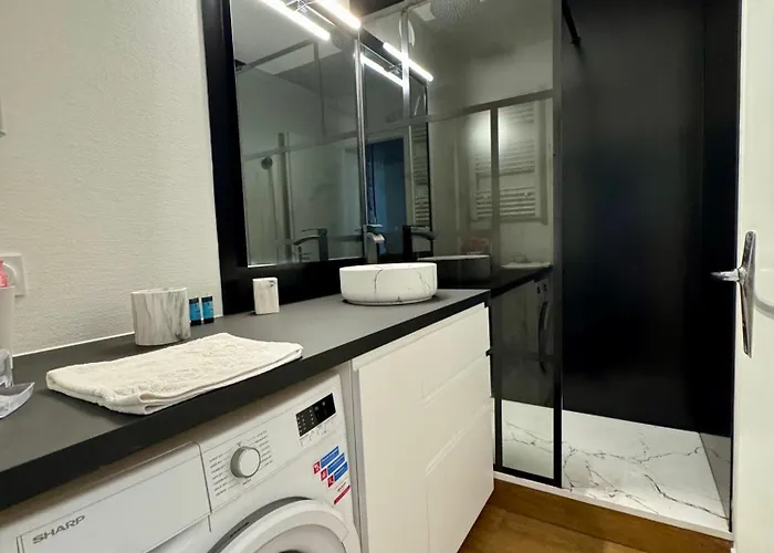 Evasion Oceane - Face A La Alcove Avec Terrasse *