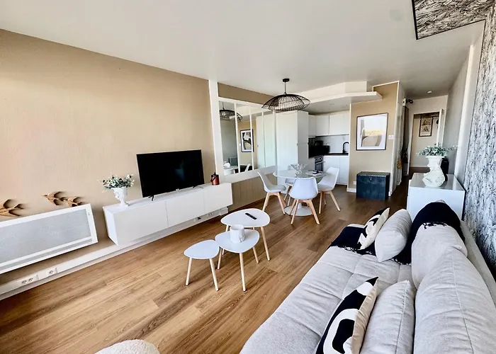 Evasion Oceane - Face A La Alcove Avec Terrasse