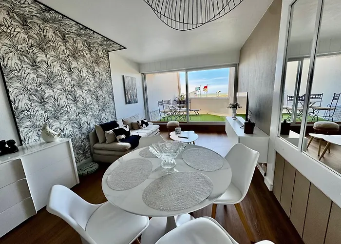 Lejlighed Evasion Oceane - Face A La Alcove Avec Terrasse *