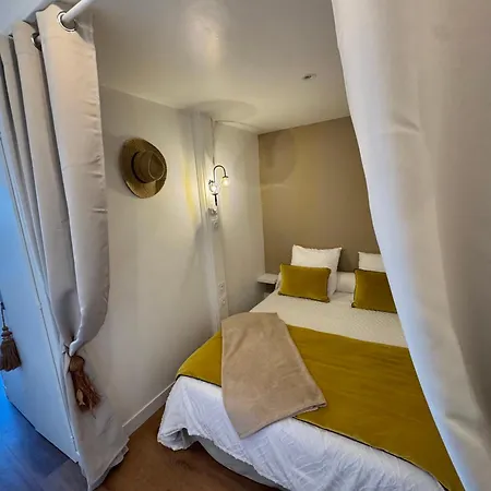 Apartmán Evasion Oceane - Face A La Mer Studio Alcove Avec Terrasse Saint-Jean-de-Monts