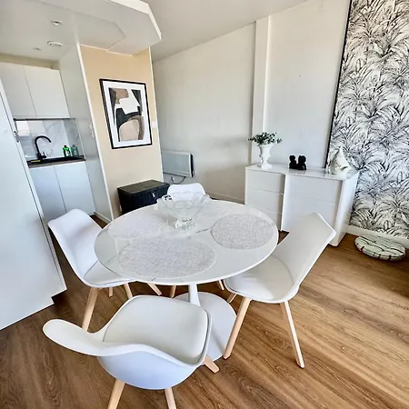 Evasion Oceane - Face A La Mer Studio Alcove Avec Terrasse * Saint-Jean-de-Monts