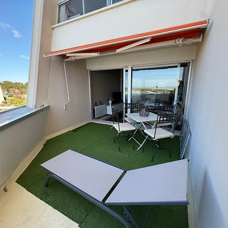 Apartmán Evasion Oceane - Face A La Mer Studio Alcove Avec Terrasse Saint-Jean-de-Monts