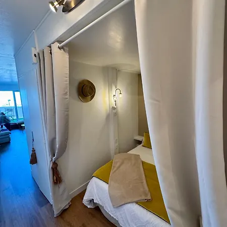 Evasion Oceane - Face A La Mer Studio Alcove Avec Terrasse Apartmán
