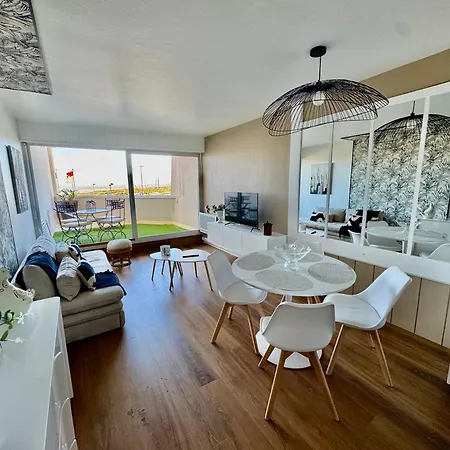 Evasion Oceane - Face A La Mer Studio Alcove Avec Terrasse