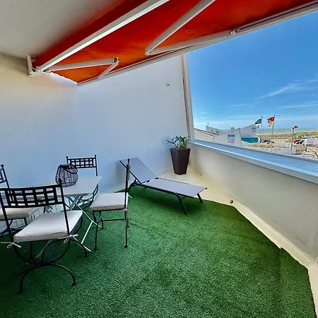 Apartmán Evasion Oceane - Face A La Mer Studio Alcove Avec Terrasse Saint-Jean-de-Monts