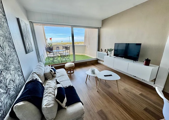 Evasion Oceane - Face A La Alcove Avec Terrasse דירה *