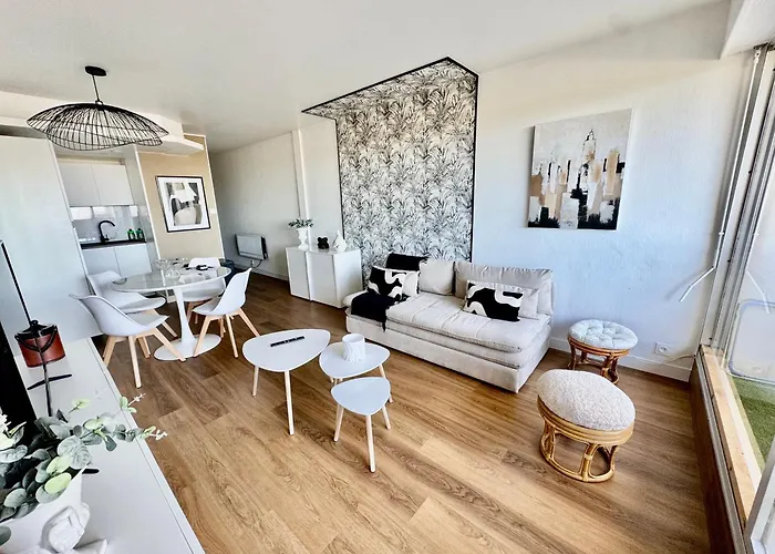 דירה Evasion Oceane - Face A La Alcove Avec Terrasse