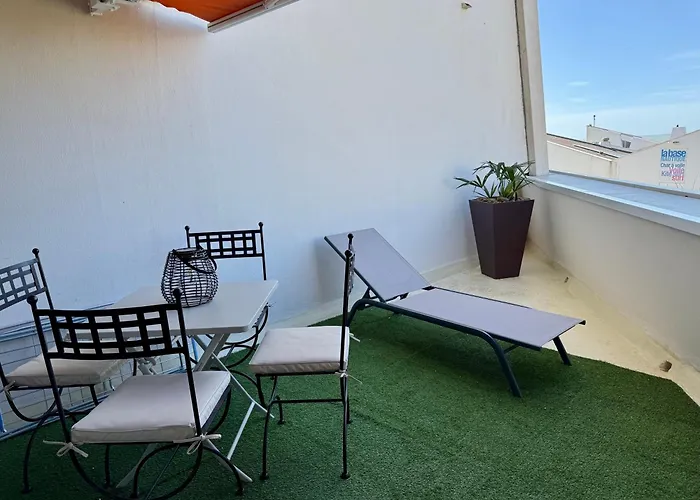 Evasion Oceane - Face A La Alcove Avec Terrasse * סן ז'אן דה מון