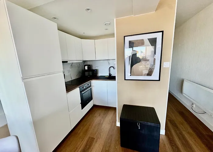 Evasion Oceane - Face A La Alcove Avec Terrasse דירה