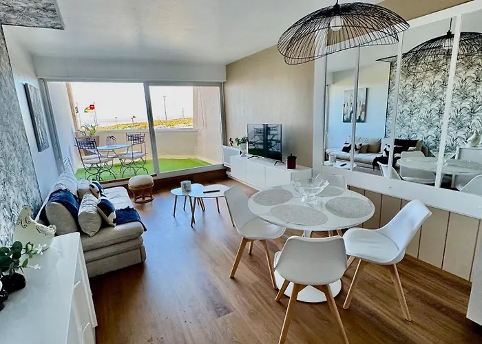 Evasion Oceane - Face A La Alcove Avec Terrasse דירה